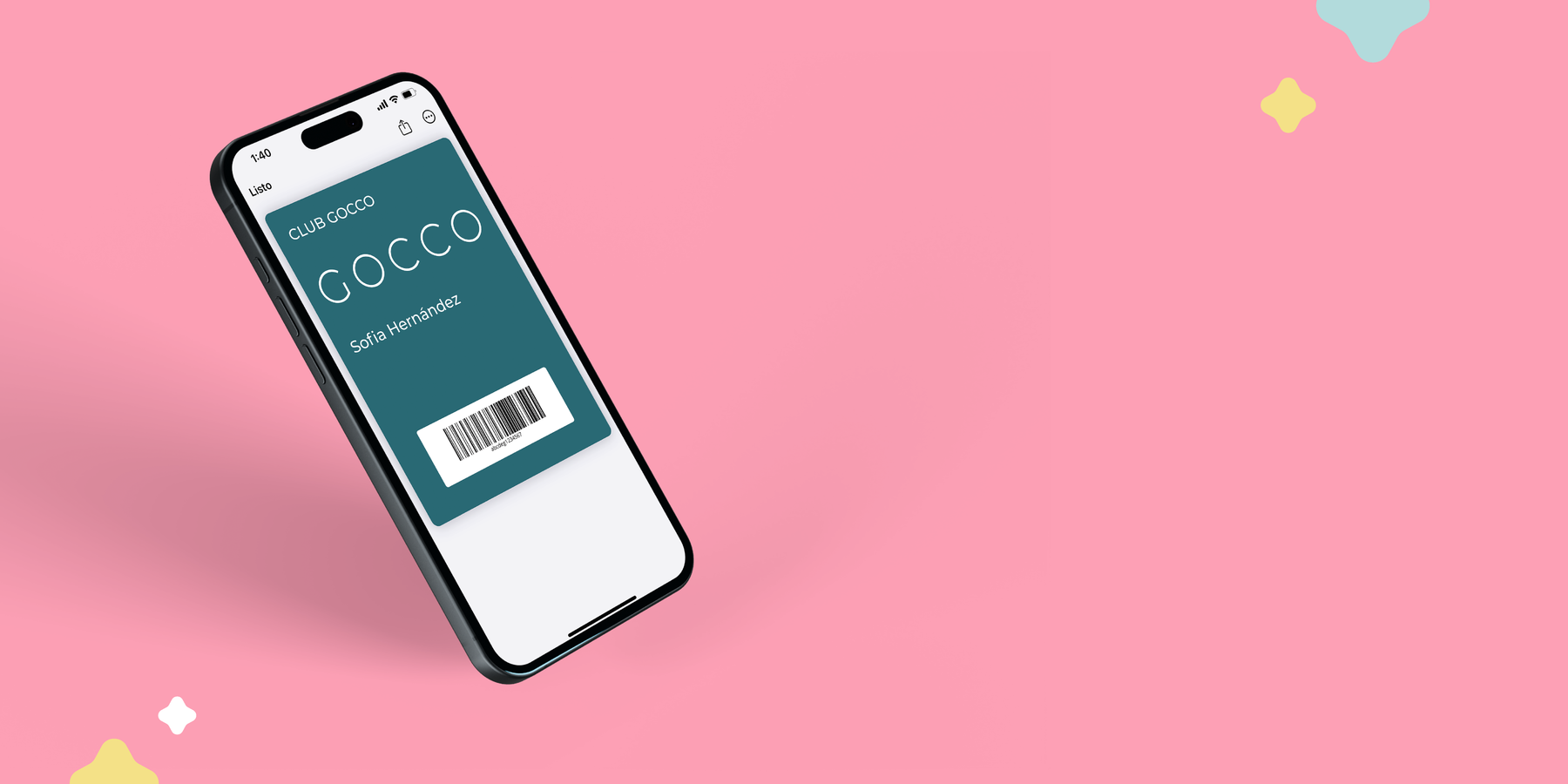 Slide <p>¡Hola Club Gocco, </p><p>hola recompensas!</p>