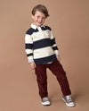 Pantalon De Pana Cargo