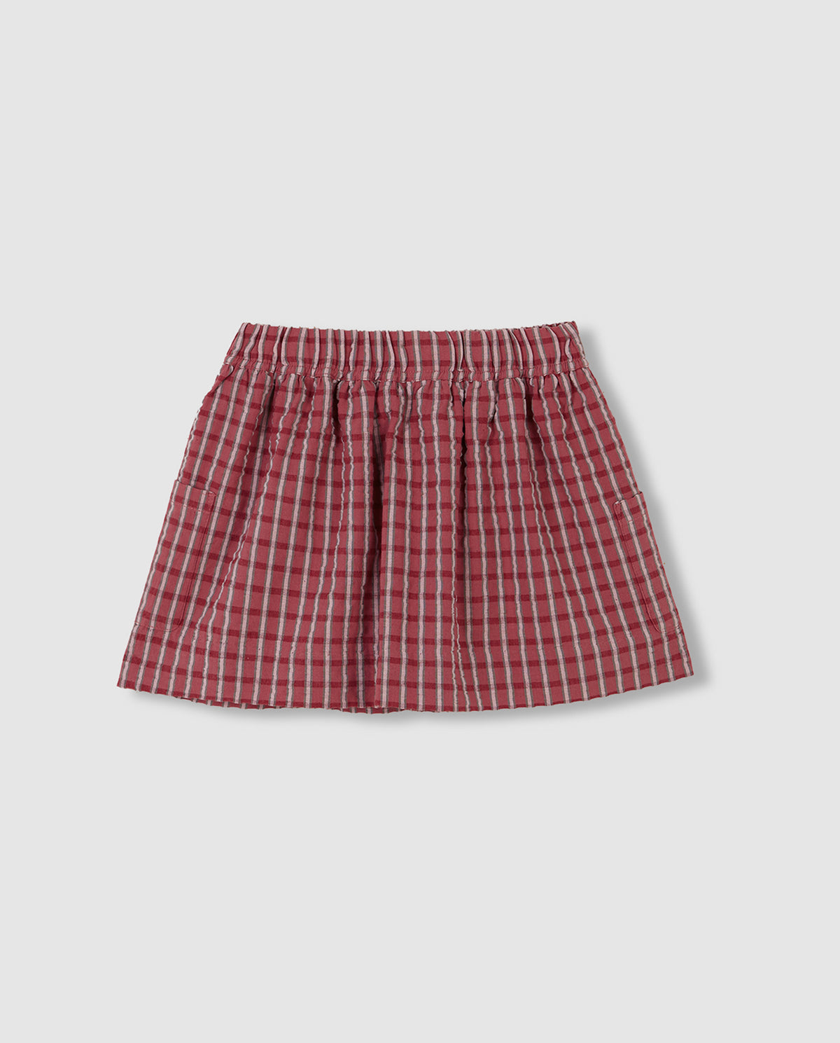 Falda De Cuadros
