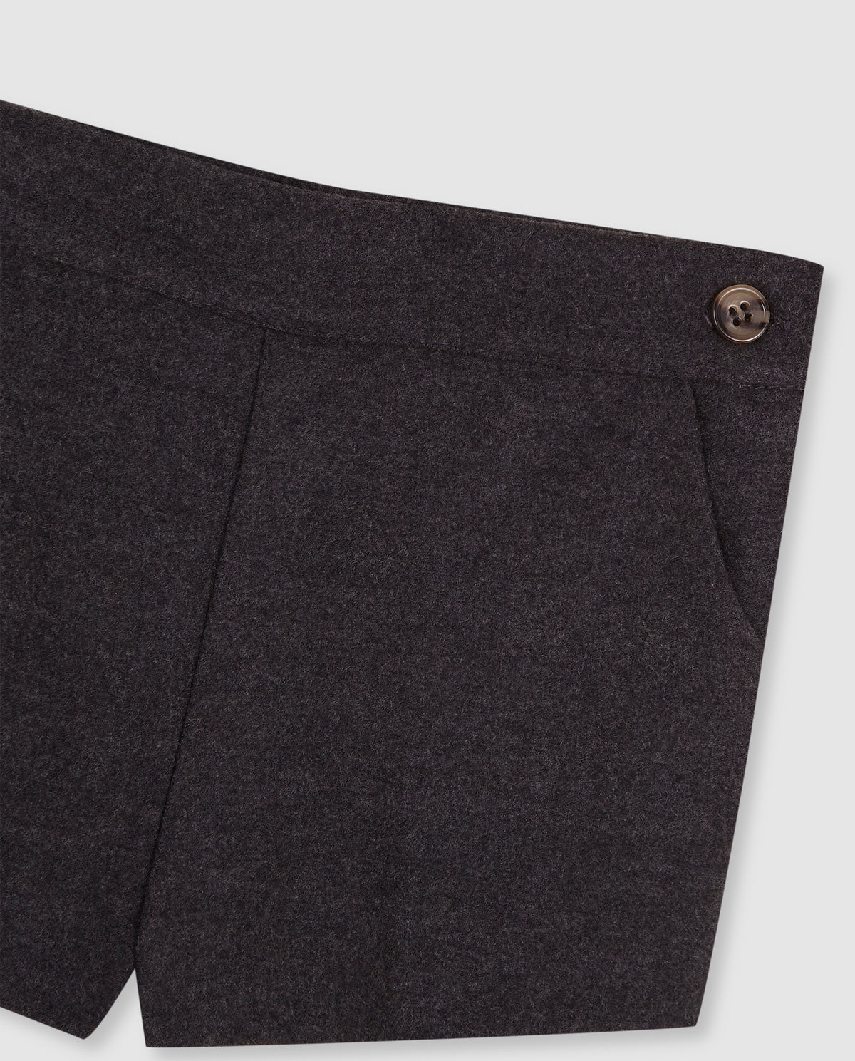 Pantalon Corto De Franela