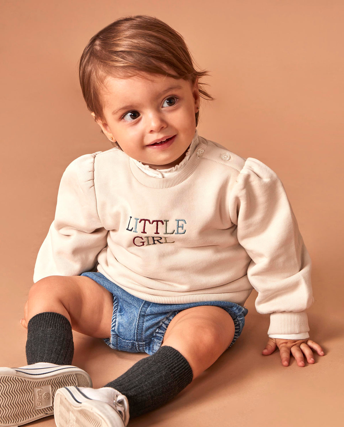 Sudadera Print Family