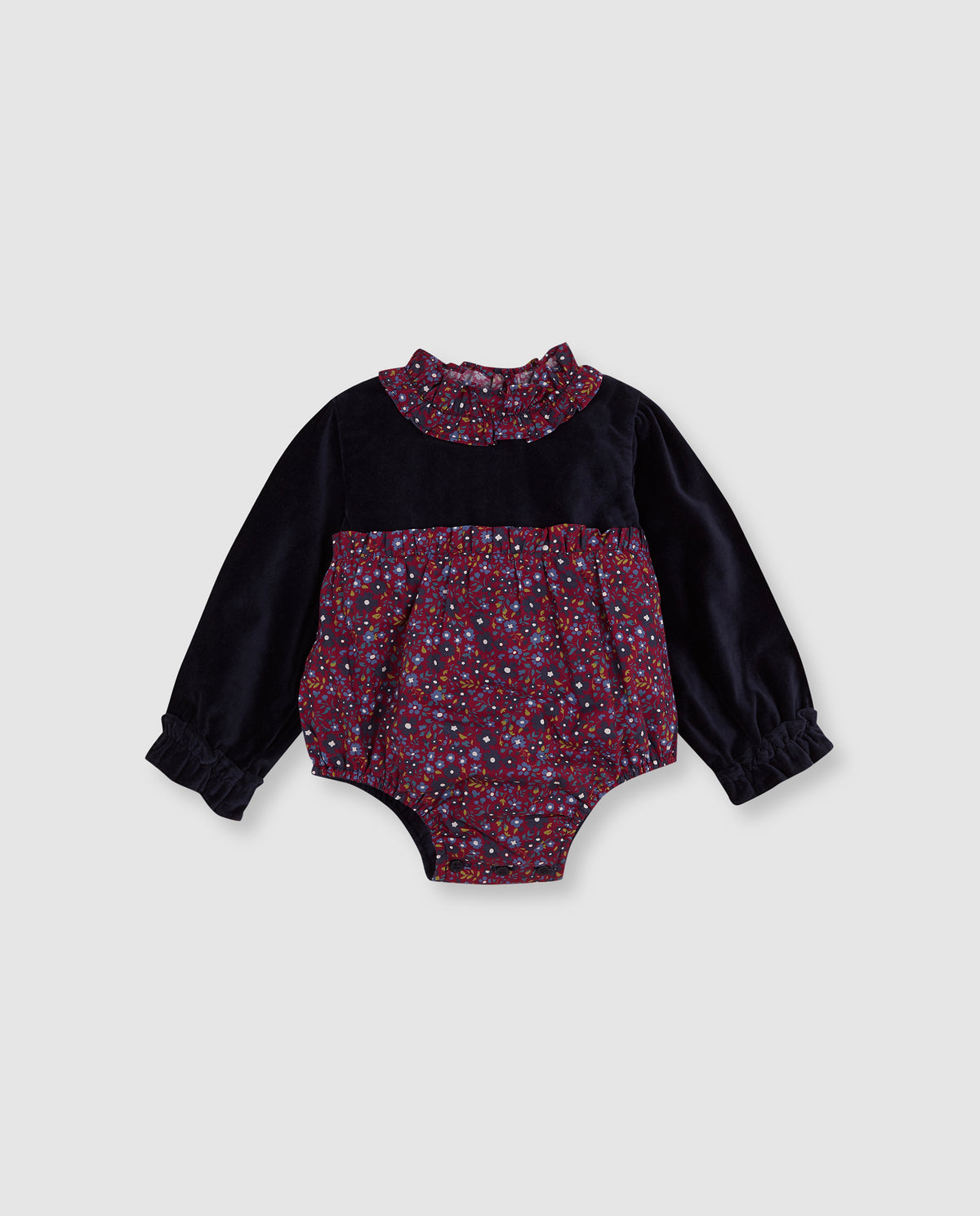 Ranita Terciopelo Y Estampado