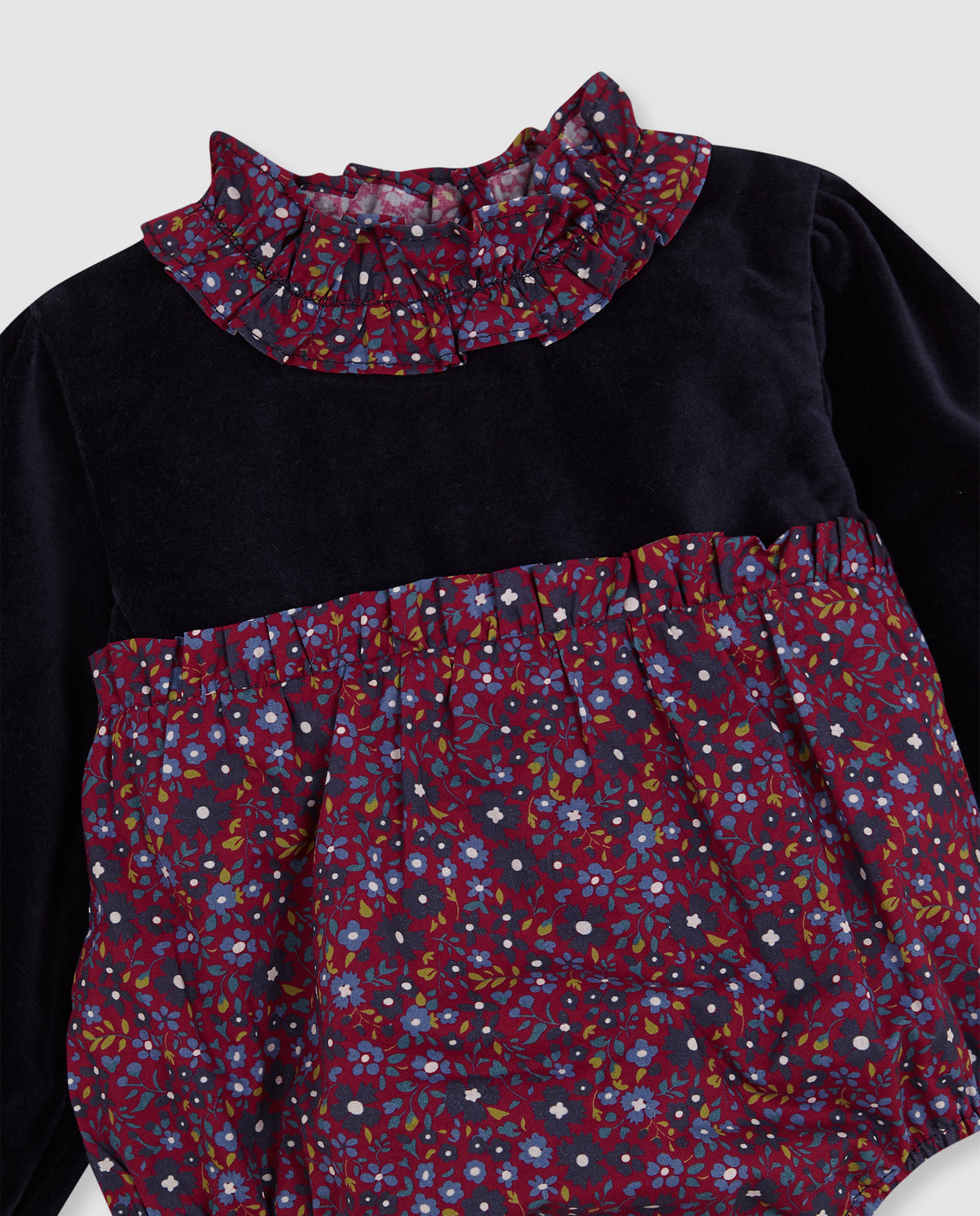 Ranita Terciopelo Y Estampado