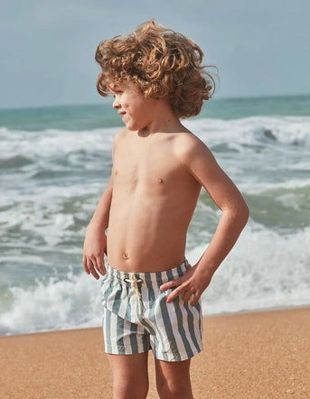 Bañador de rayas