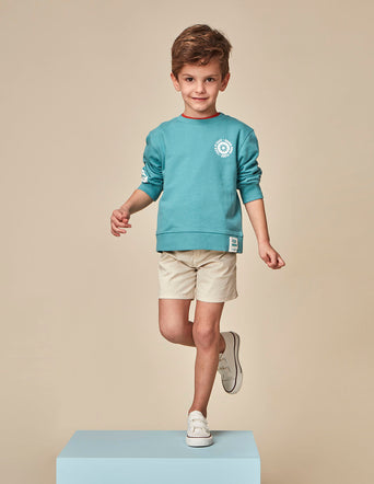 Sudadera con print