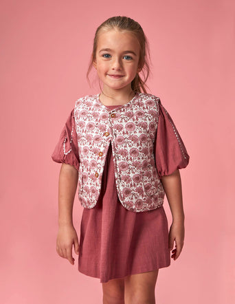 Chaleco Acolchado Reversible