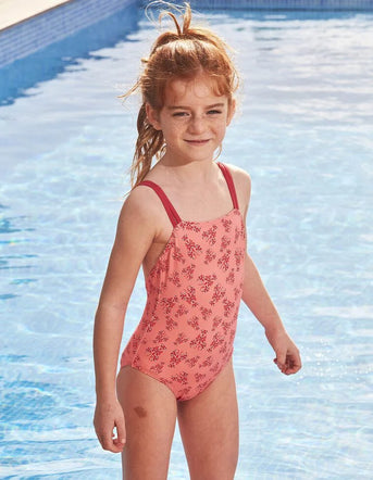 Bañador con estampado de langostas