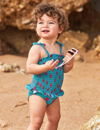 Bañador smock de soles
