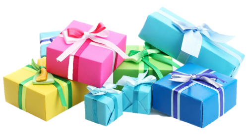 Caja para regalo