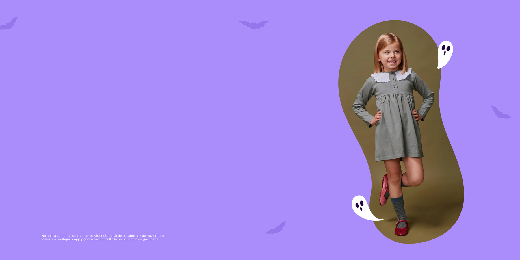 Slide <p>¡Flash Sale de Halloween!</p>