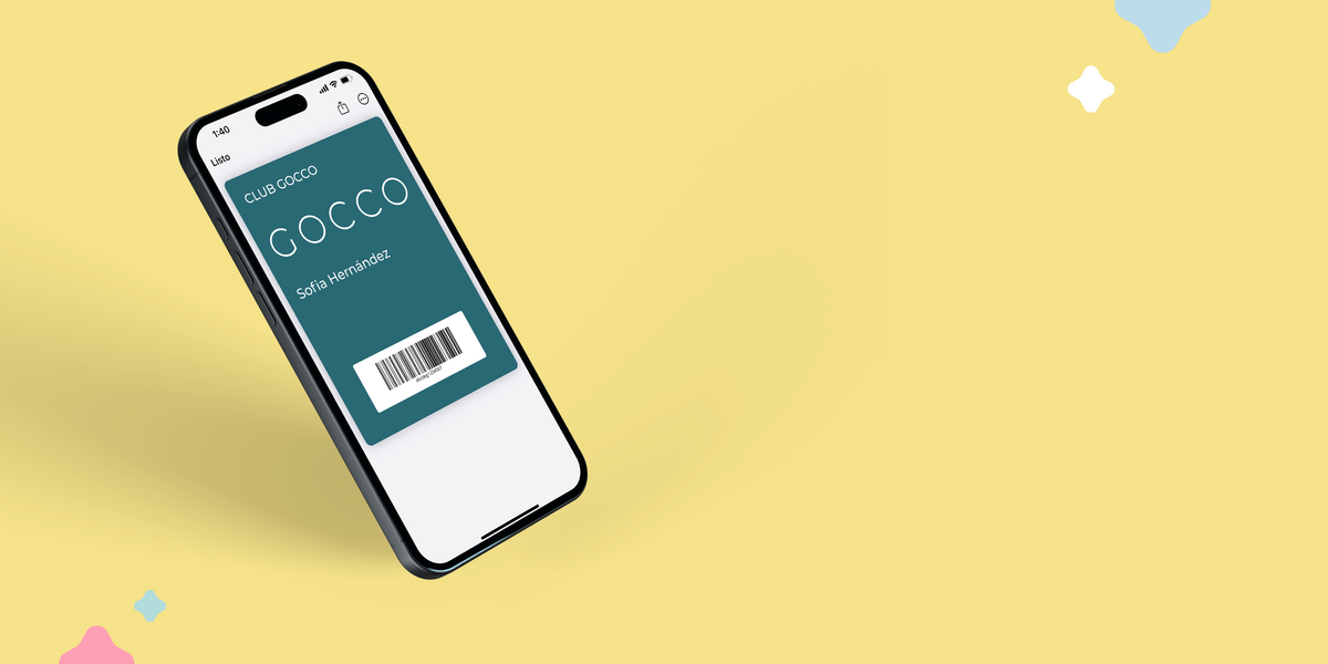 Slide <p>¡Bienvenido a Club Gocco! Un mundo de recompensas</p>