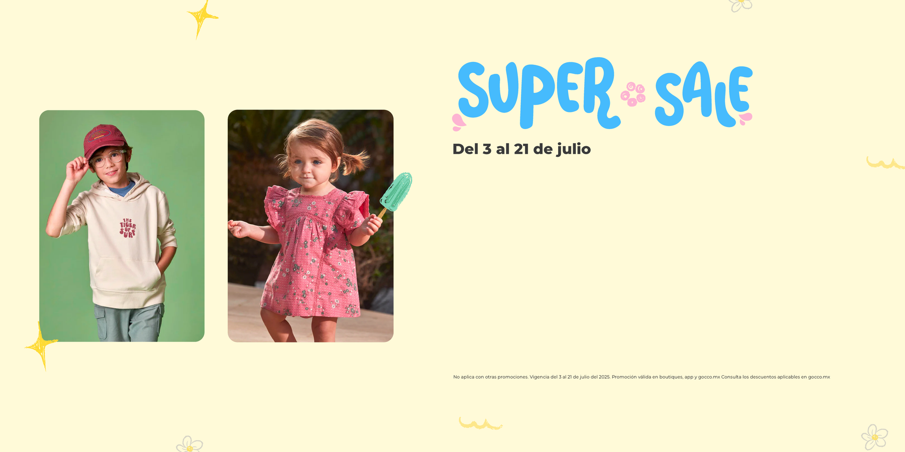 Slide <p>Ropita con hasta el 50% off</p>