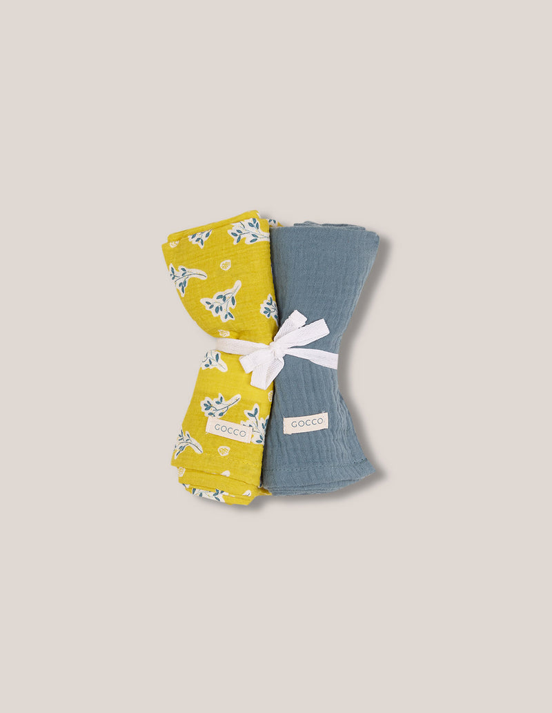 Pack de toallitas muselinas combinadas