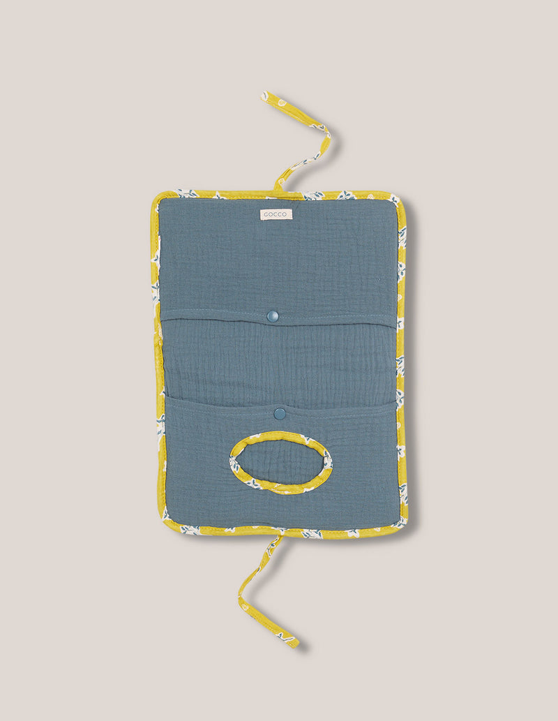 Bolsa porta toallitas estampada