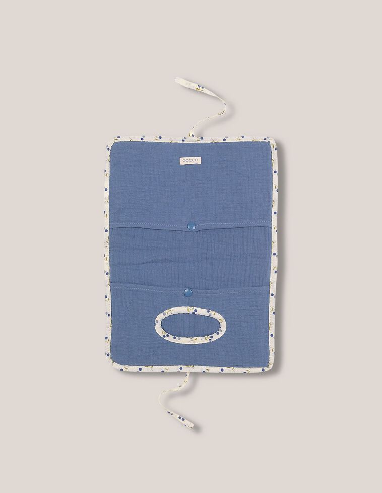 Bolsa porta toallitas estampada