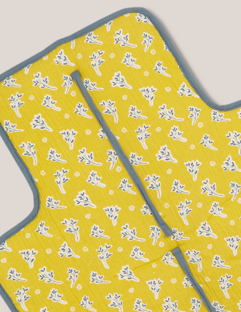 Cambiador estampado mimosas