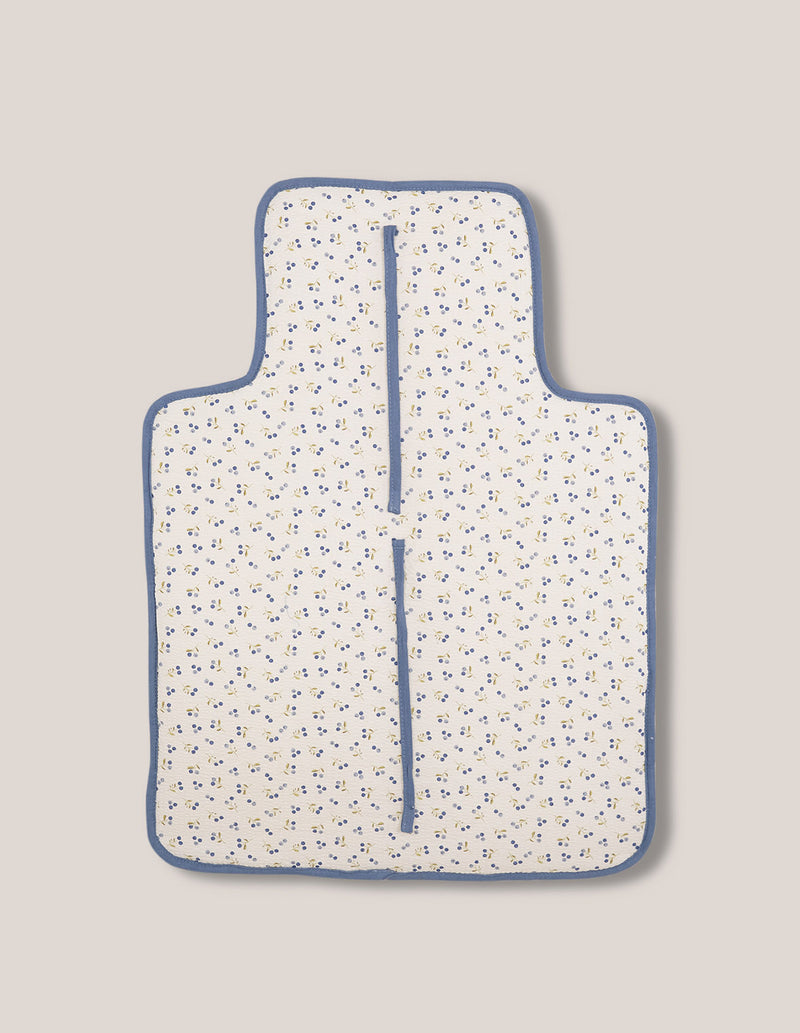 Cambiador estampado mimosas