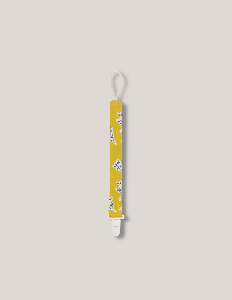 Porta chupón estampado mimosas