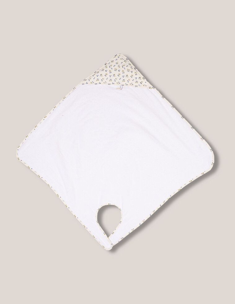 Toalla combinada con gorro