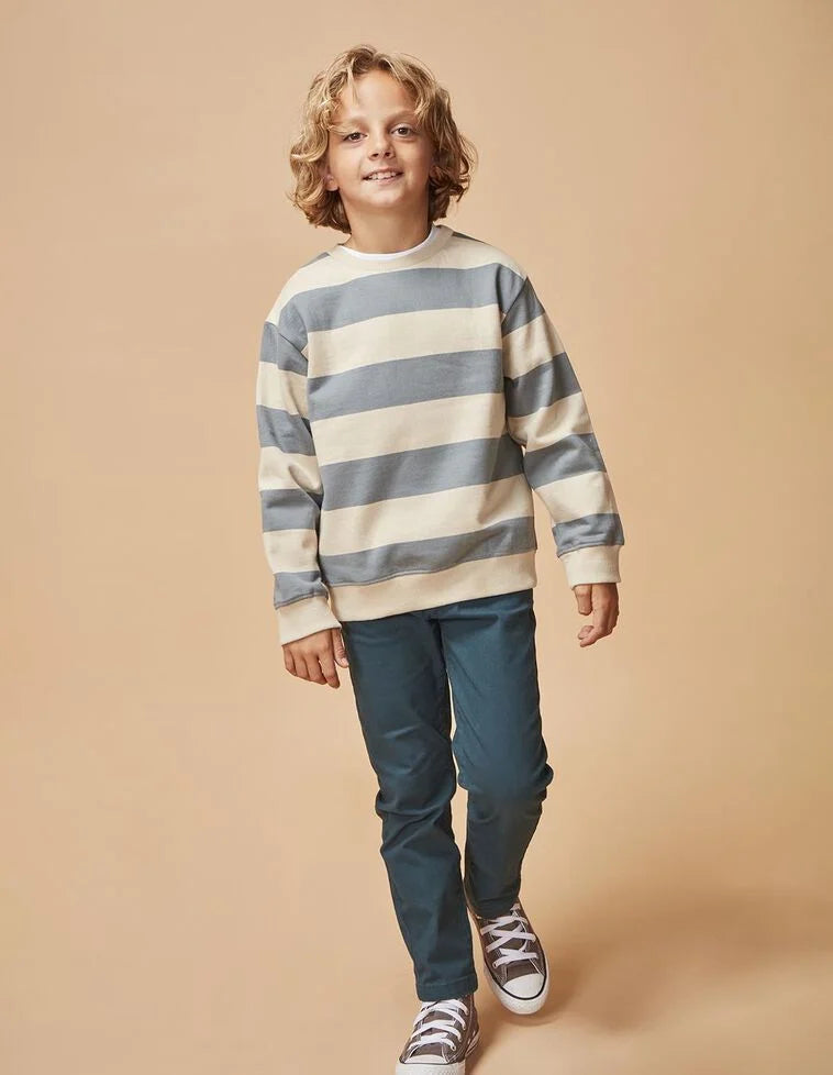 Sudadera De Rayas