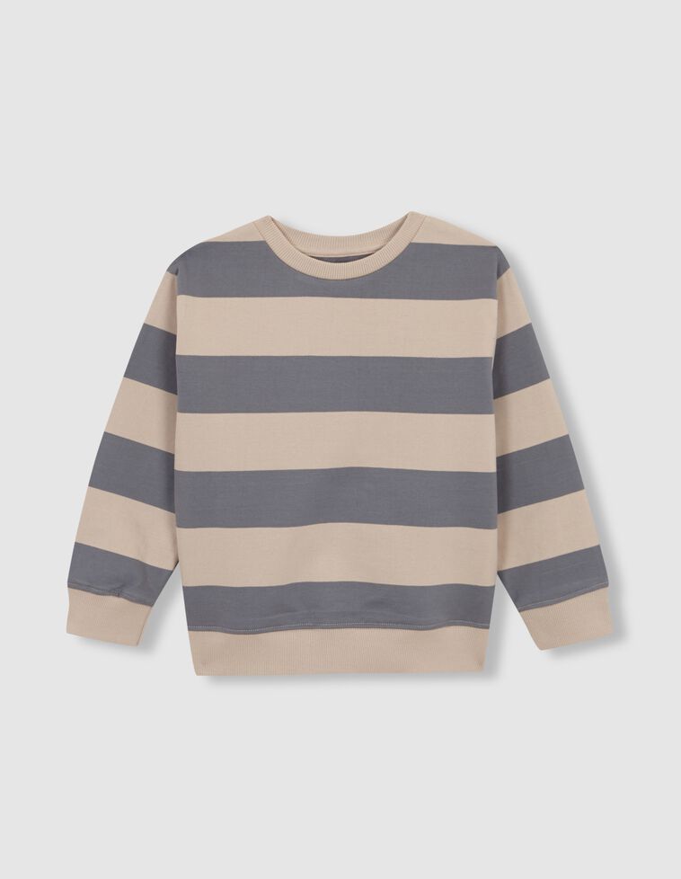 Sudadera De Rayas