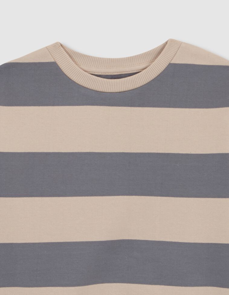 Sudadera De Rayas