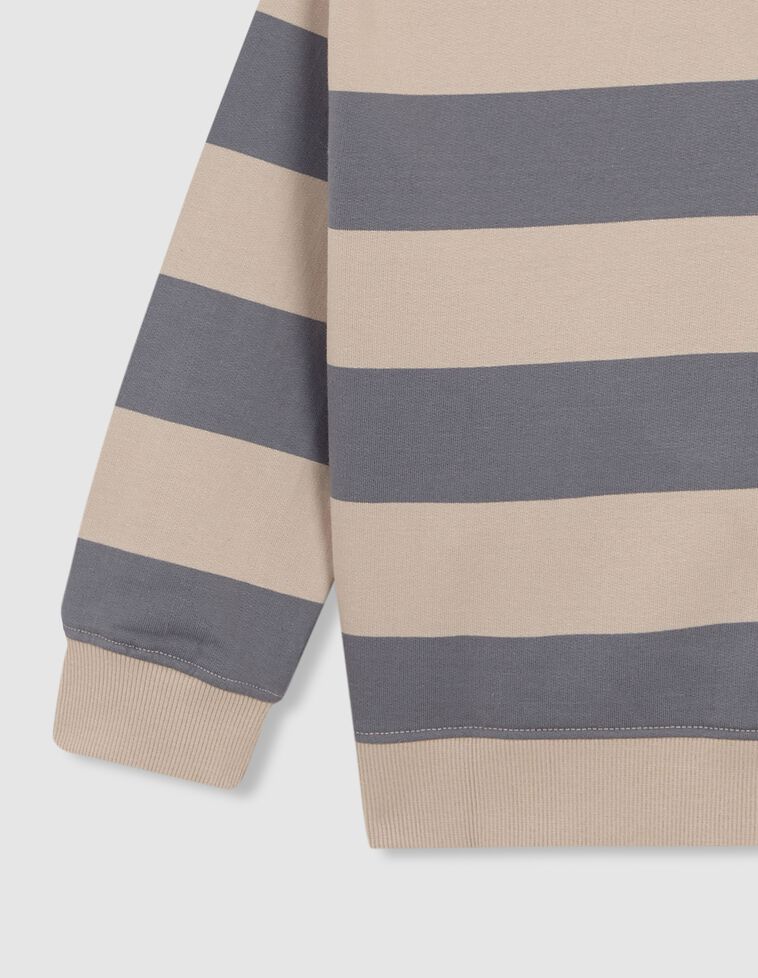 Sudadera De Rayas