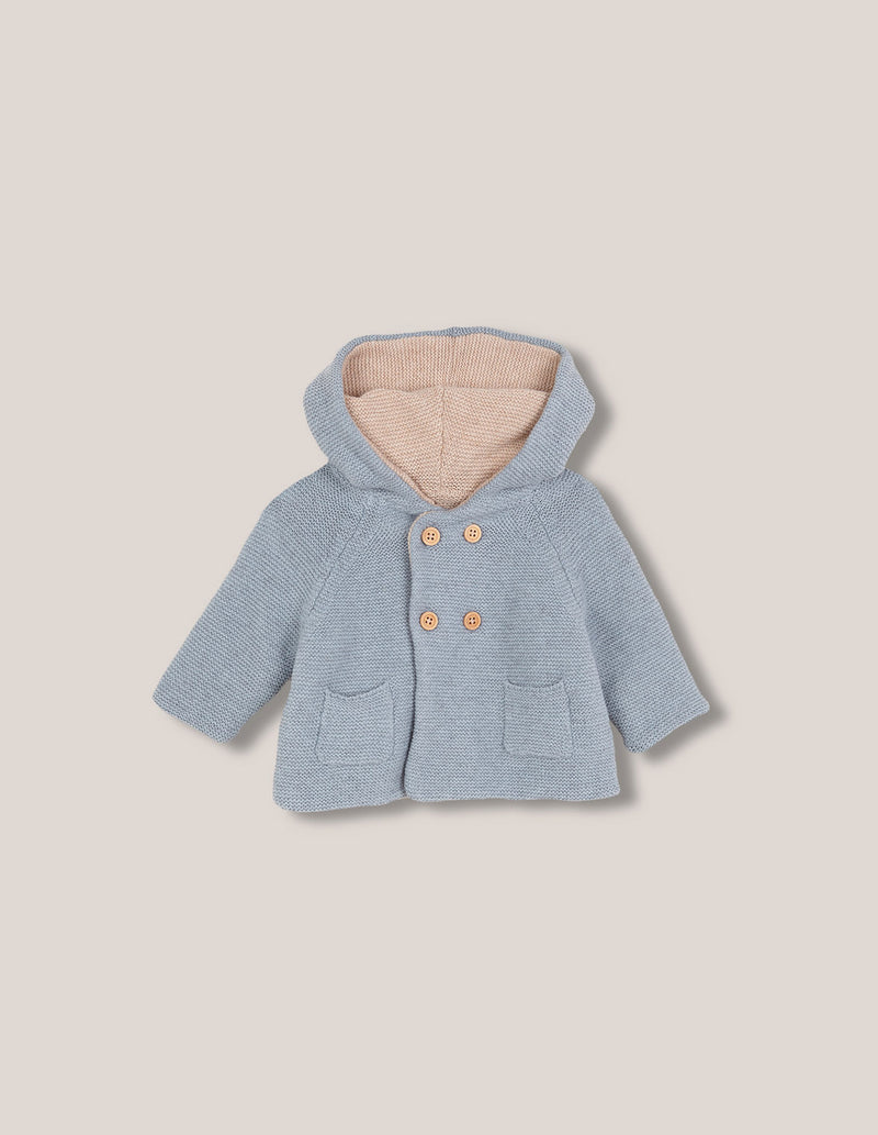 Abrigo De Punto Bobo Reversible