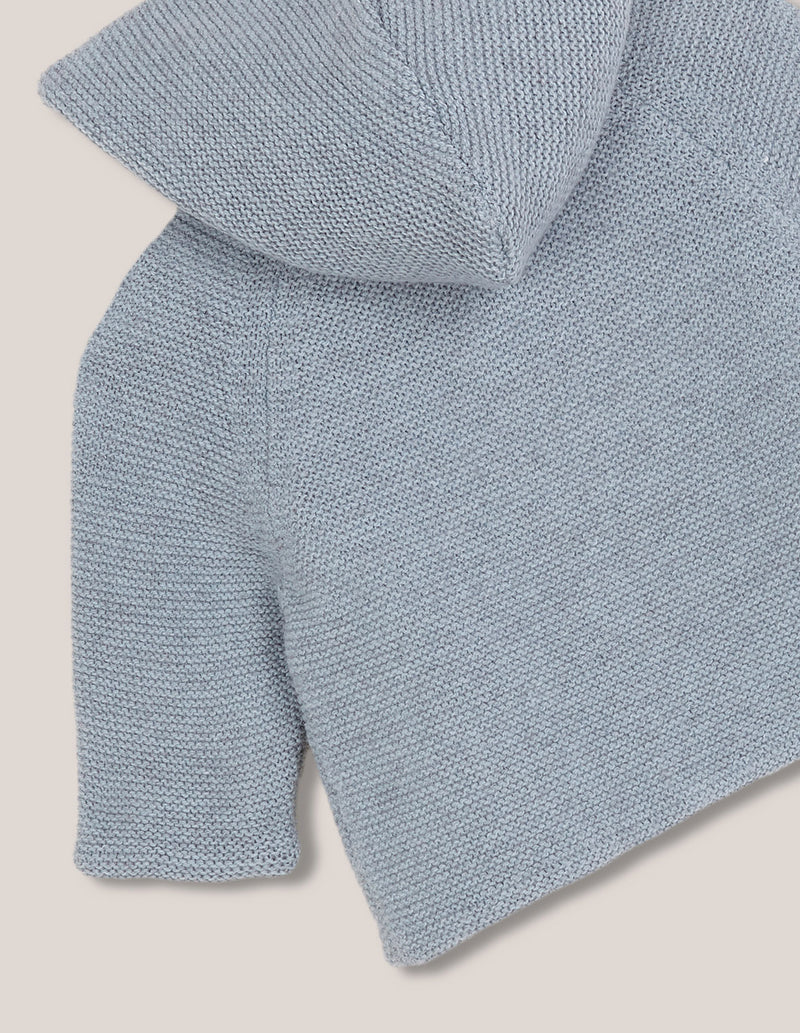 Abrigo De Punto Bobo Reversible