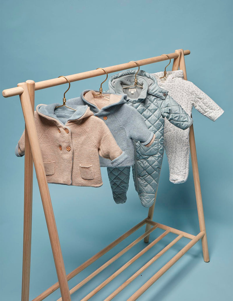 Abrigo De Punto Bobo Reversible