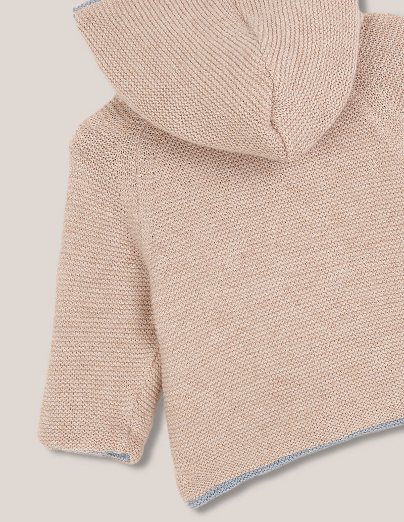 Abrigo De Punto Bobo Reversible