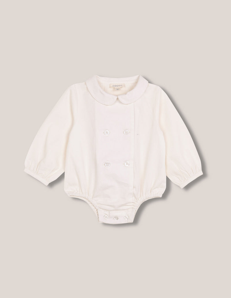 Camisa Body Cuello Bebe