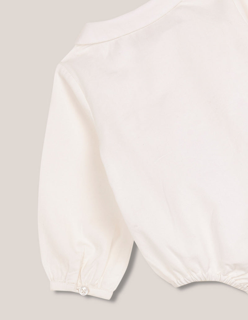 Camisa Body Cuello Bebe