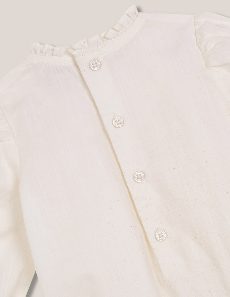 Camisa body con cuello