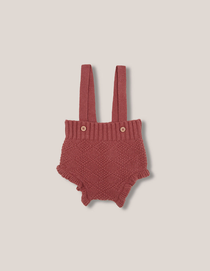 Short alto de tirantes punto especial