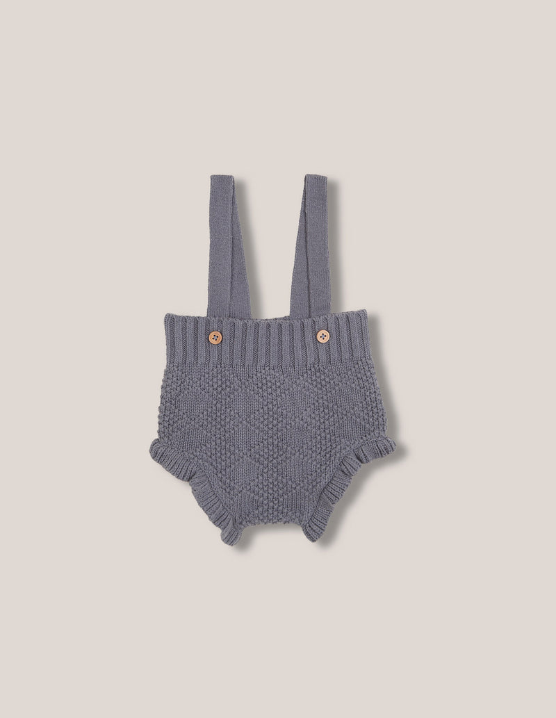 Short alto de tirantes punto especial