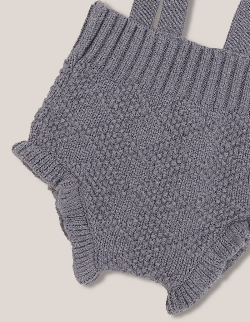 Short alto de tirantes punto especial