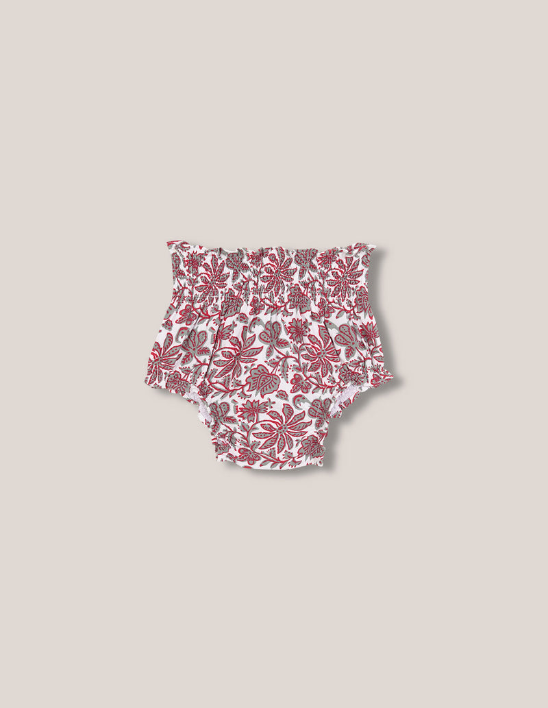 Bombacho Estampado Flores Grandes