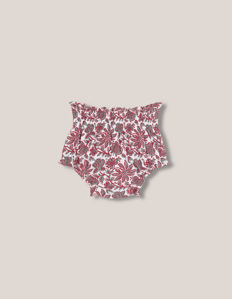 Bombacho Estampado Flores Grandes