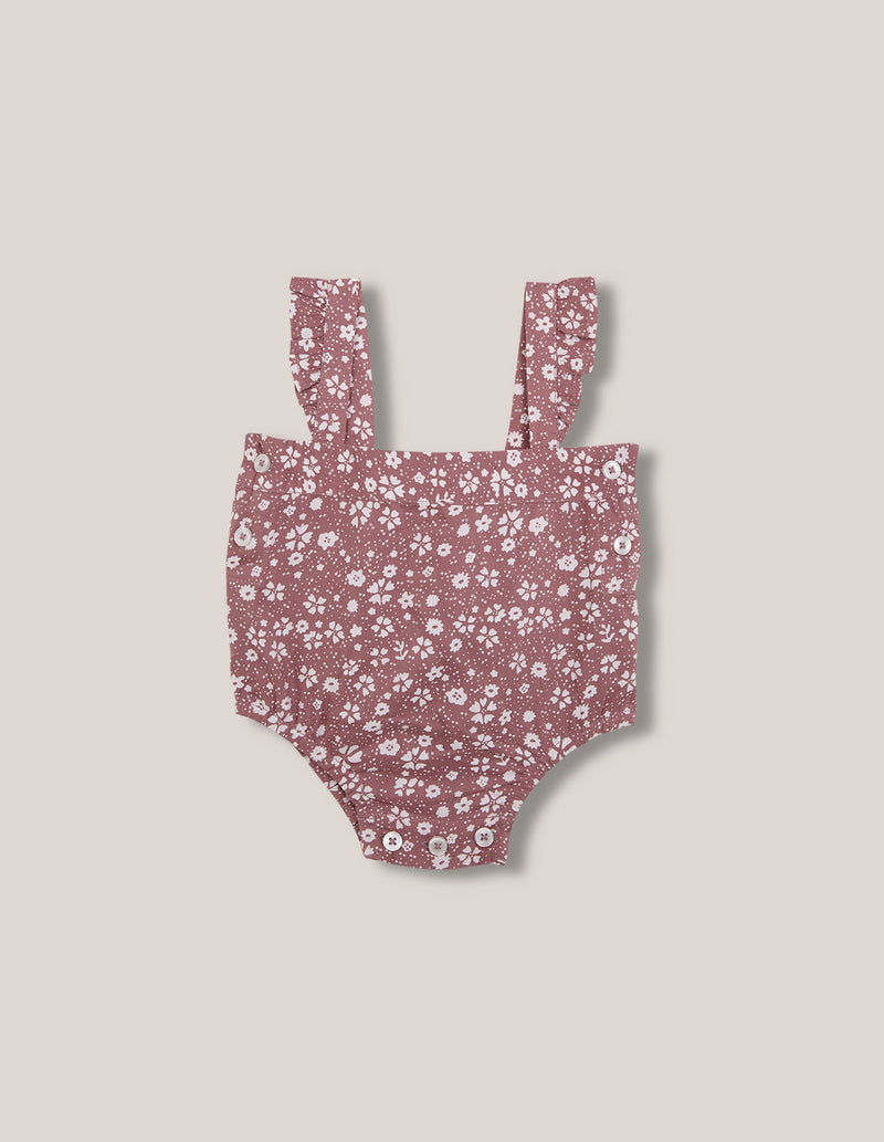 Ranita estampada con tirantes