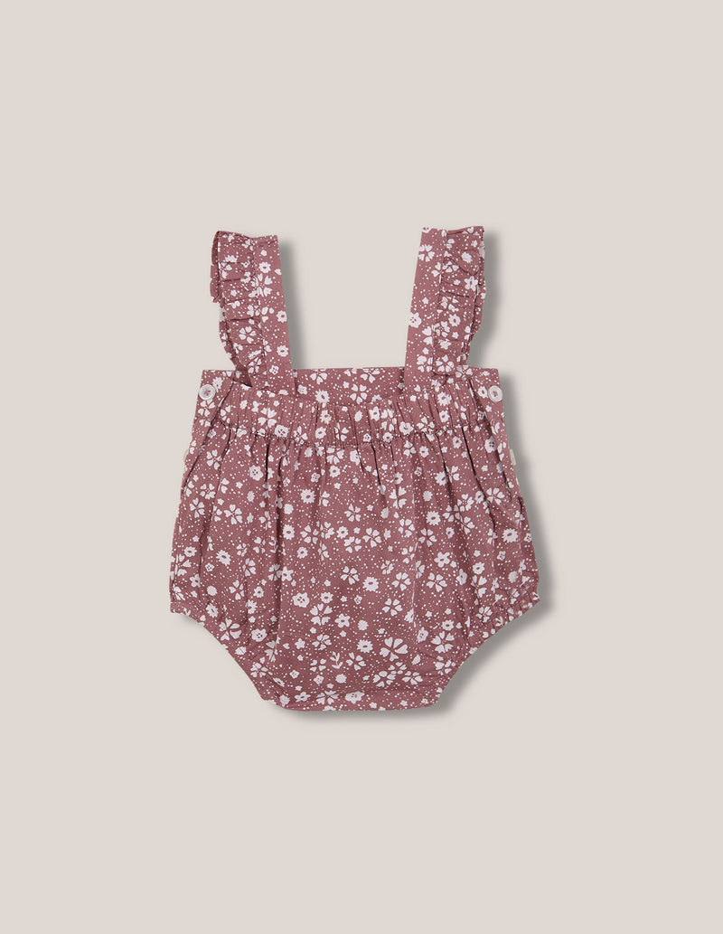Ranita estampada con tirantes