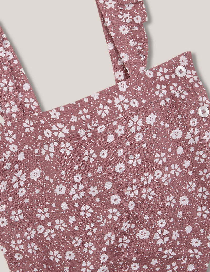 Ranita estampada con tirantes