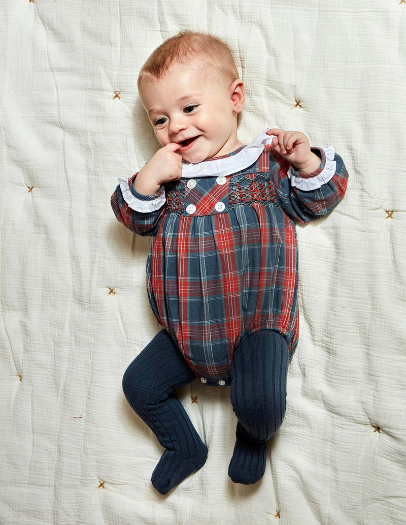 Ranita Cuadro Tartan