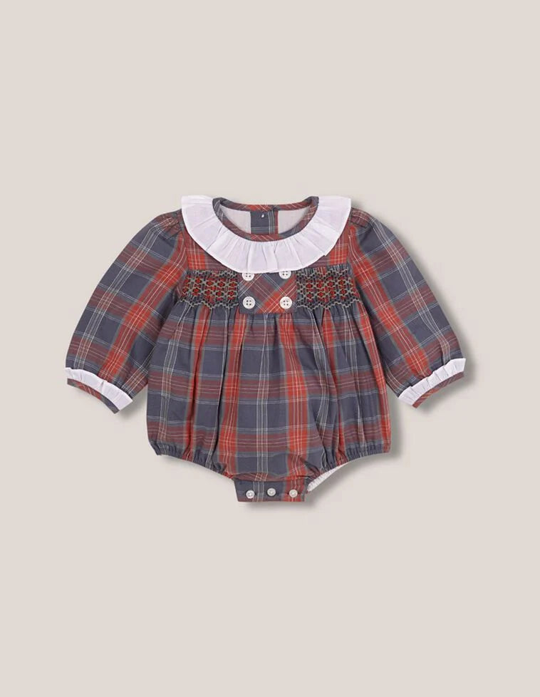 Ranita Cuadro Tartan