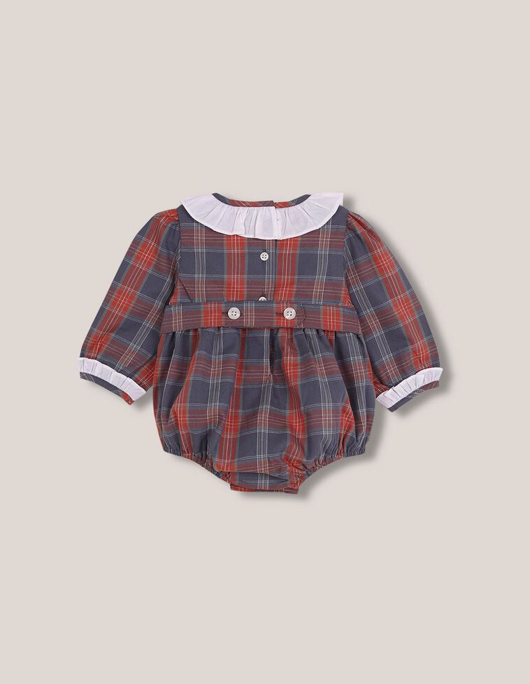 Ranita Cuadro Tartan