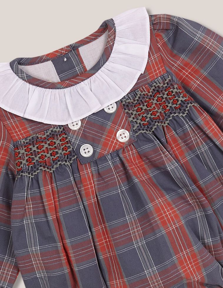 Ranita Cuadro Tartan
