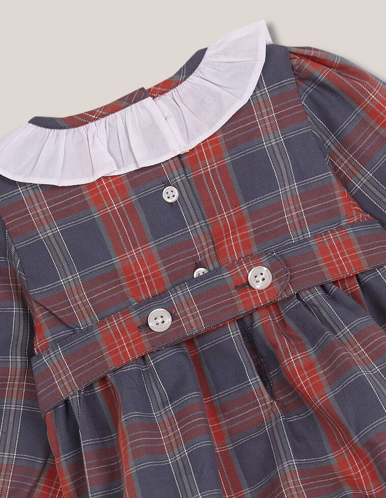 Ranita Cuadro Tartan
