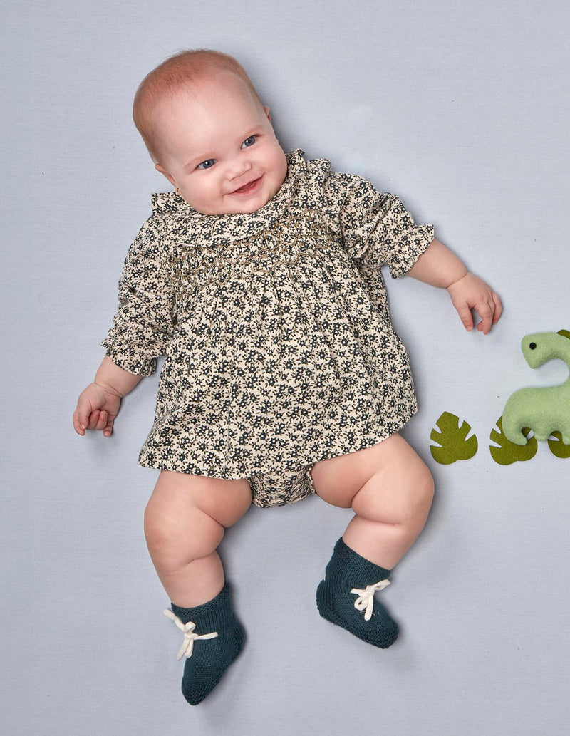 Vestido florecitas