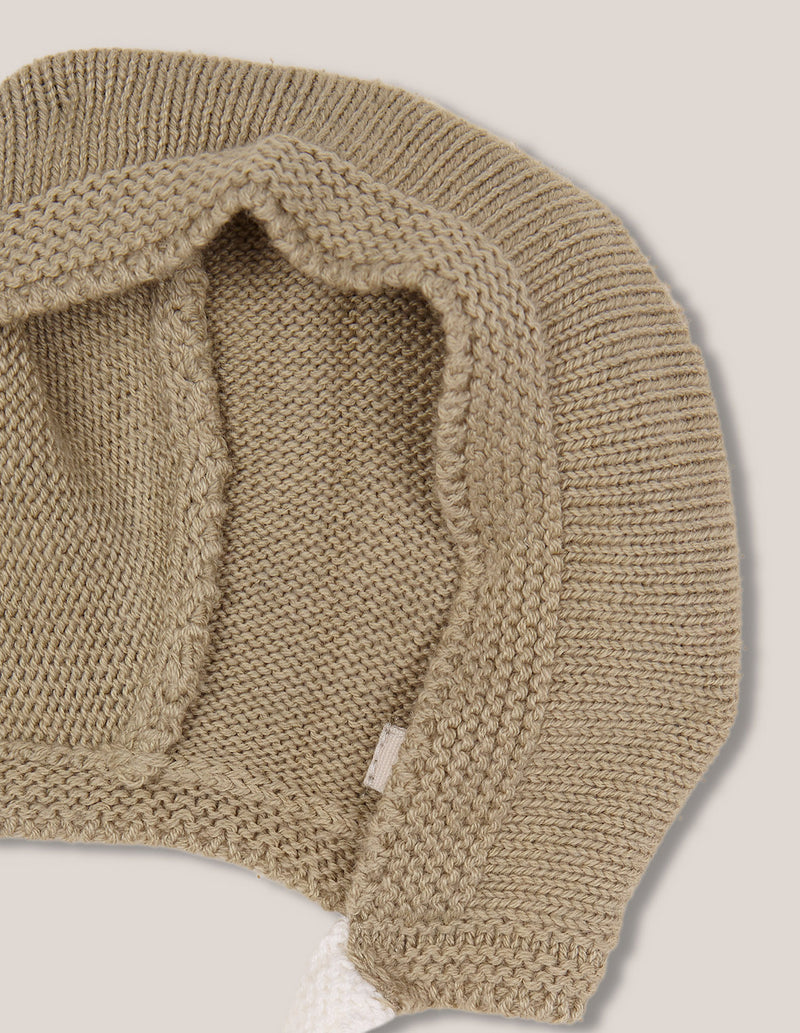 Gorro cinta contraste