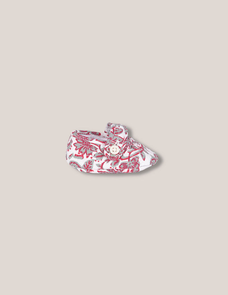 Zapatitos Estampados Guateados